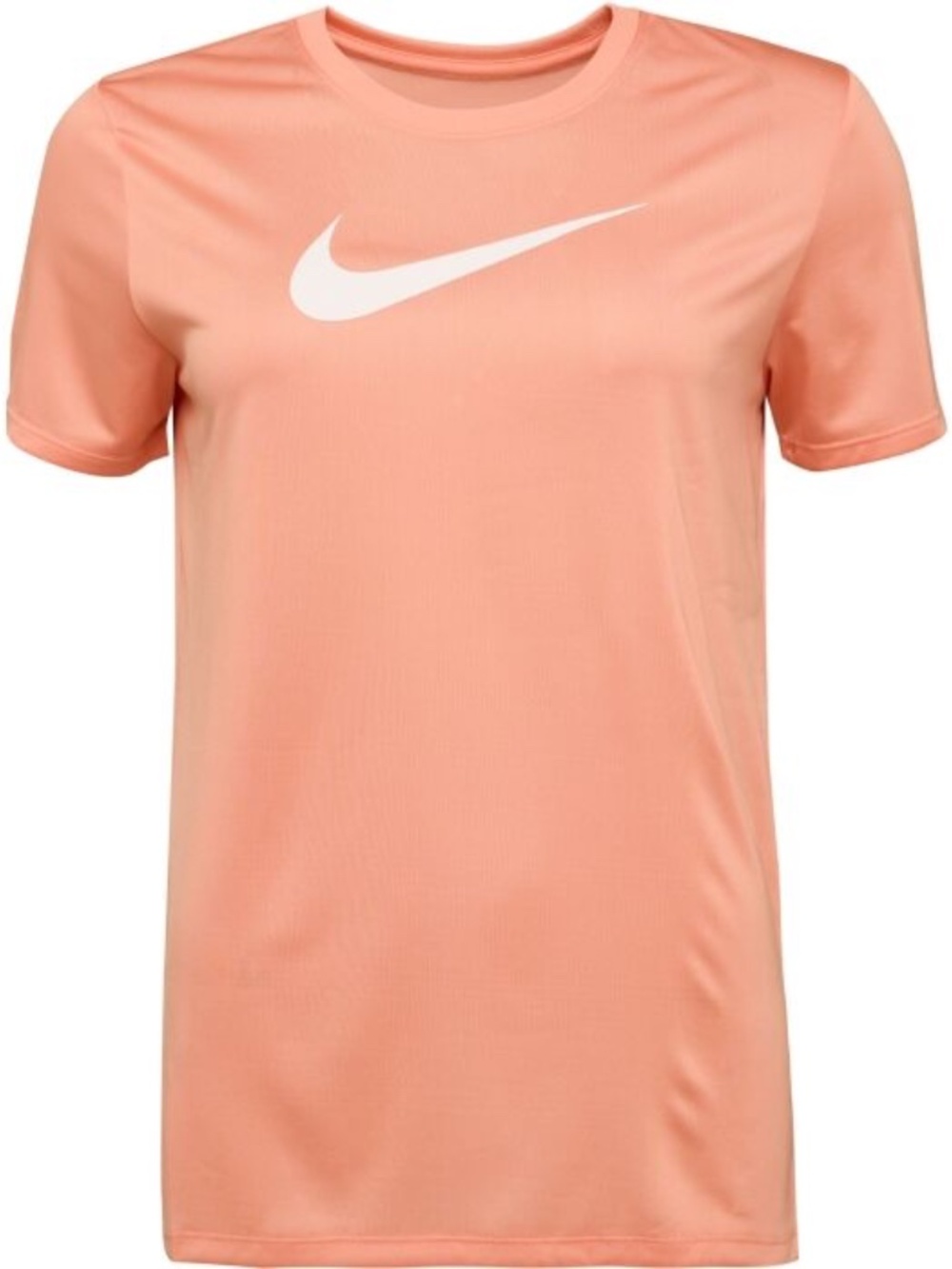 Nike Kids "The Nike Tee" Dri-FIT Swoosh Training T-Shirt | Orange | Size XL
